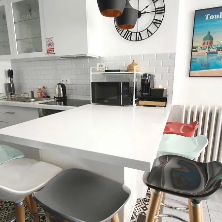 T3 Lumineux, Hyper-centre Toulouse, Metro Saint-cyprien, Netflix & Youtube Premium Toulouse