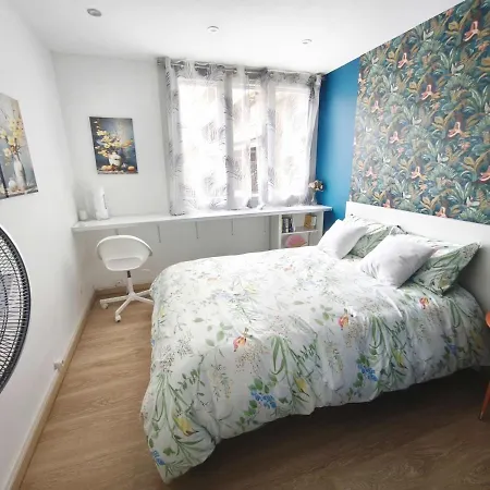 Daire T3 Lumineux, Hyper-centre Toulouse, Metro Saint-cyprien, Netflix & Youtube Premium *