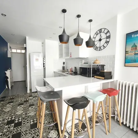 T3 Lumineux, Hyper-centre Toulouse, Metro Saint-cyprien, Netflix & Youtube Premium アパート トゥールーズ