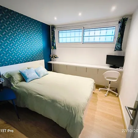 T3 Lumineux, Hyper-centre Toulouse, Metro Saint-cyprien, Netflix & Youtube Premium Apartment