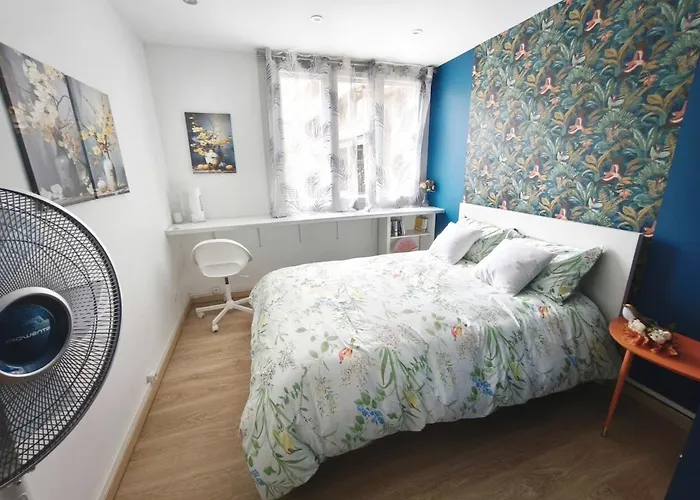 Apartment T3 Lumineux, Hyper-centre Toulouse, Metro Saint-cyprien, Netflix & Youtube Premium *