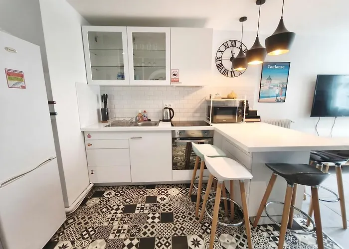 Διαμέρισμα T3 Lumineux, Hyper-centre Toulouse, Metro Saint-cyprien, Netflix & Youtube Premium Τουλούζη