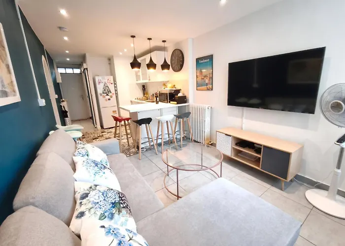 T3 Lumineux, Hyper-centre Toulouse, Metro Saint-cyprien, Netflix & Youtube Premium Toulouse