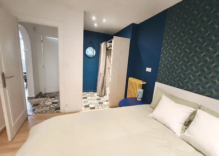 Lägenhet T3 Lumineux, Hyper-centre Toulouse, Metro Saint-cyprien, Netflix & Youtube Premium *