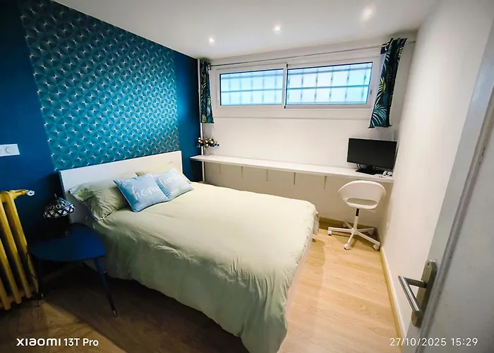 T3 Lumineux, Hyper-centre Toulouse, Metro Saint-cyprien, Netflix & Youtube Premium Lägenhet