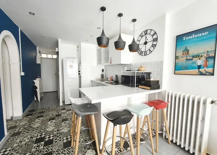 T3 Lumineux, Hyper-centre Toulouse, Metro Saint-cyprien, Netflix & Youtube Premium 公寓 圖盧茲